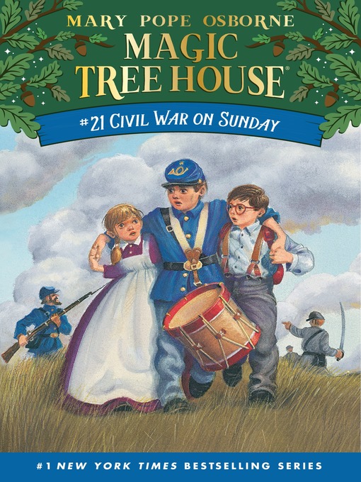 Title details for Civil War on Sunday by Mary Pope Osborne - Available